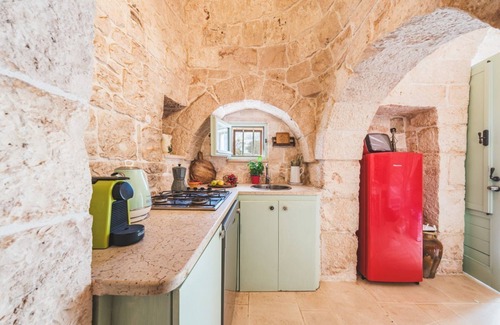 Alberobello Villa | Trullo Mario: Trulli with Pool in Alberobello, Pet Friendly