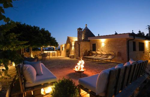 Coreggia House | Trullo Natù - private villa