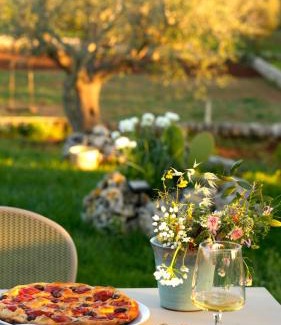 Coreggia House | Trullo Natù - private villa