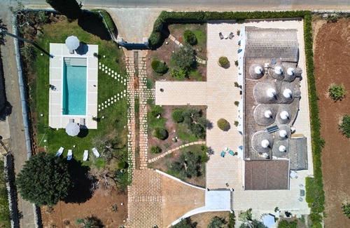 Martina Franca Villa | Trullo Sorluca: Private Pool, Nature and Relaxation in Martina Franca