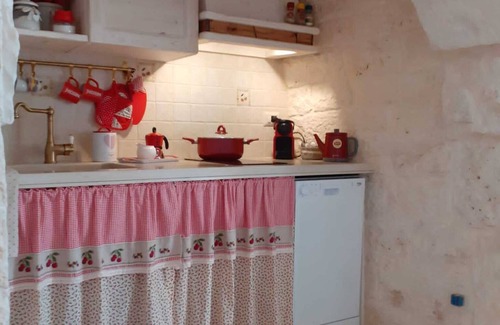 Alberobello House | Trullo surrounded by nature with a beautiful view a stone's throw from the center