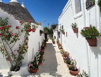 The Trulli of Alberobello House | Trullo "Vicolo Fiorito"