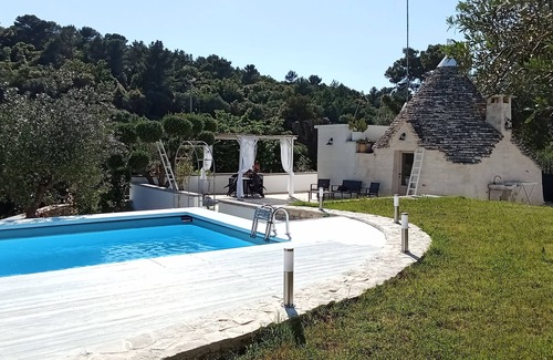 Alberobello Villa | TRULLO Villa Fransisca❤️Alberobello fabulous private swimming pool free parking