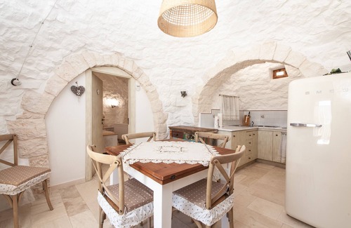 Coreggia House | trullo with 3 bedrooms and two bathrooms
