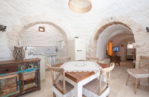 Coreggia House | trullo with 3 bedrooms and two bathrooms