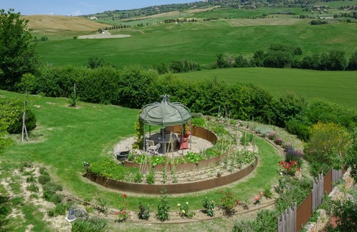 Pienza Villa | Truly Romantic Villa in the City of Pienza