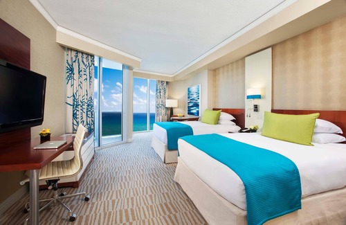Sunny Isles Beach Resort | Trump International Deluxe Oceanfront Room w/Incredible Water Views & WiFi