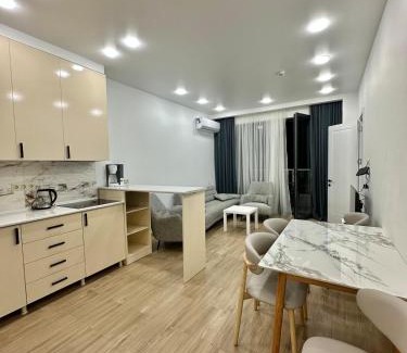 Kobuleti Apartment | Tsikhisdziri Apt Sleeps 5