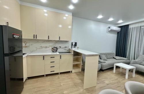 Kobuleti Apartment | Tsikhisdziri Apt Sleeps 5