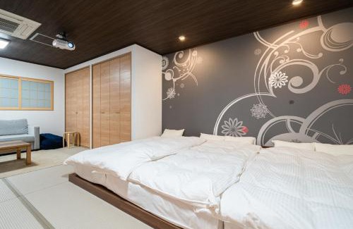 Kanazawa Apartment | Tsuzumi Suite - Exclusive Japanese modern house