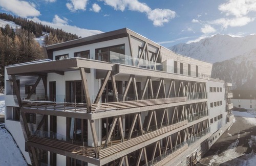 Plan Peisey Apartment | TSV Le Quartz 3p8p - Two Bedroom Apartment, Sleeps 8