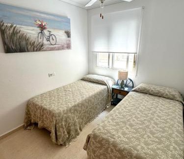 Gran Alacant Apartment | Tu Lugar Bajo el Sol, Vista al mar y piscina