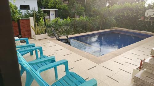 Papare Villa | Tu Paraíso en Santa Marta Casa con Piscina Privada Ideal para Grupos