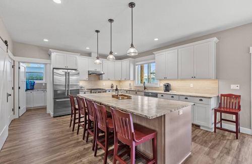 Coeur d'Alene House | Tucked Away Paradise