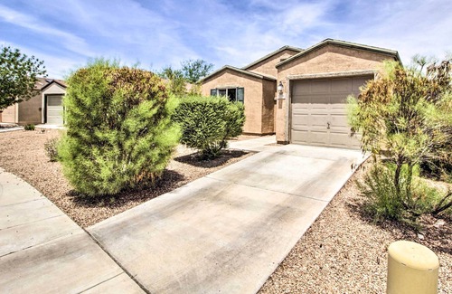 Rancho Valencia House | 'Tucson Beauty' Gem Near Hiking: 9 Mi to Dtwn