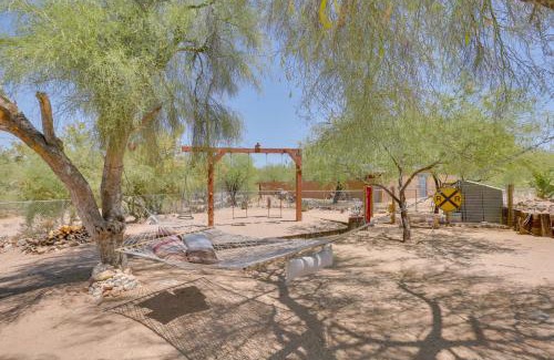 Oracle Heights Estates House | Tucson Home about 8 Mi to Saguaro National Park