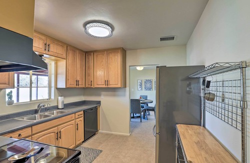 Colonia Del Valle Cottage | Tucson Home w/Patio & Games < 1 Mi to Park Place