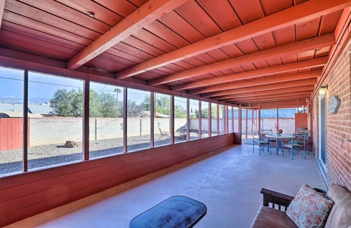 Colonia Del Valle Cottage | Tucson Home w/Patio & Games < 1 Mi to Park Place