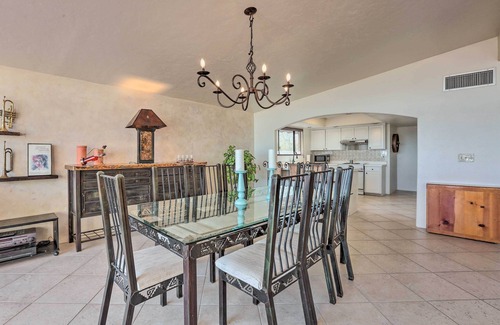 Catalina Foothills Estates House | Tucson Oasis 'La Casa de las Palmas' w/Pool!