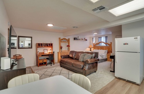 Mountain 1st Avenue Apartment | Tucson Studio ~ 2 Mi to University of Arizona!