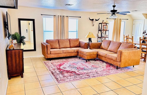 Tucson House | Tucson two story 4BR 2.5BA house close to airport & major attractions Sleeps 8