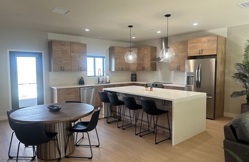 Yuma House | Tule Sunsets @ Martinez Lake