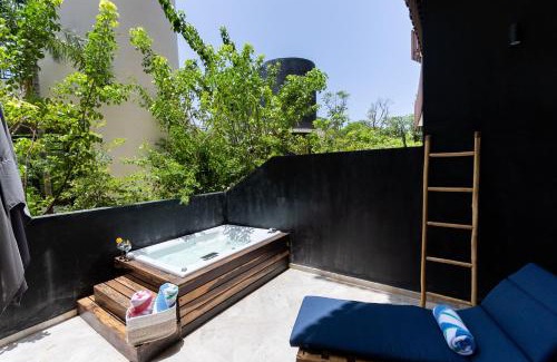 Playa Paraiso Apartment | Tulum Escape - Private Hot Tub, Steps to Free Beach