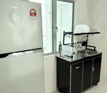 Bayan Lepas Apartment | Tur16 SPlCE 10pax 4room Private House