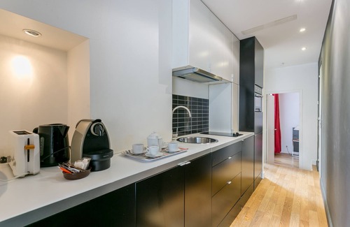 Saint-Gervais Apartment | Turenne Saint Paul Cathédral Rivoli