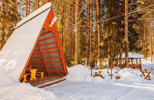 Lopatnikovo House | Turisticheskaya baza Kolos