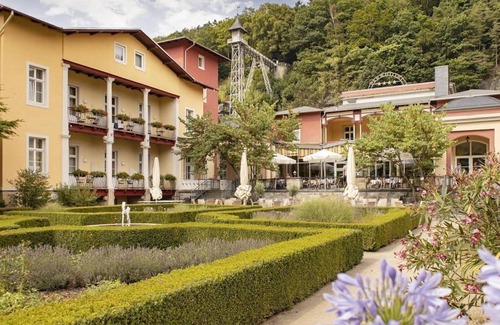 Bad Schandau House | TurmSuite - for 1 to 2 persons - Parkhotel Bad Schandau