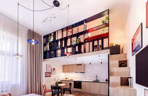 Nove Mesto Apartment | TurnKey | Wenceslas Square Two Level Apartment II