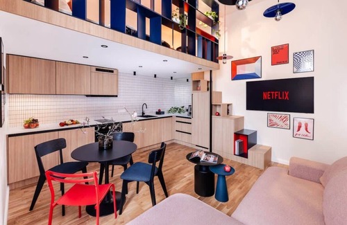 Nove Mesto Apartment | TurnKey | Wenceslas Square Two Level Apartment II