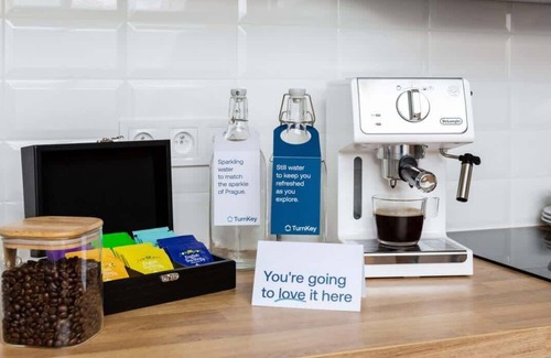 Nove Mesto Apartment | TurnKey | Wenceslas Square Two Level Apartment II