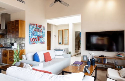 Bucerias Apartment | Turquesa - Penthouse, Two Level Beach (30 Steps)