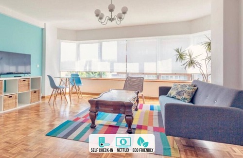 La Coruna Apartment | Turquoise Apartment Coruña