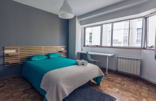 La Coruna Apartment | Turquoise Apartment Coruña