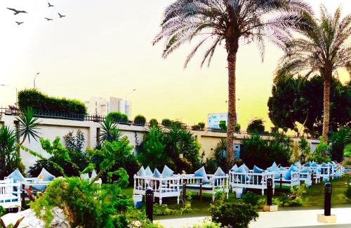 Pyramids Gardens Hotel | Turquoise Pyramids palace