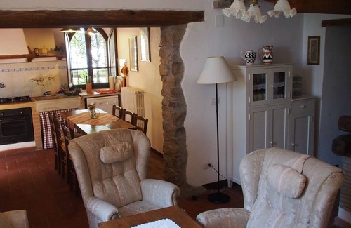 Gaiole in Chianti Apartment | Tuscan apt. magnificent panorama, pure nature, relaxation, private pool, WiFi