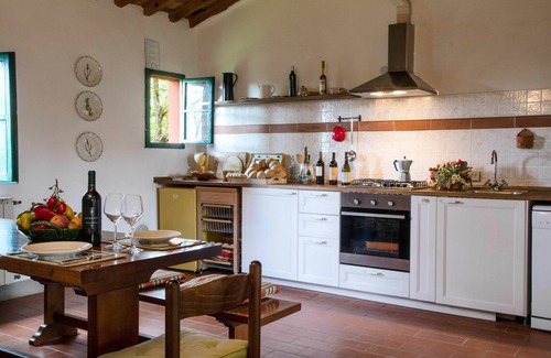 Peccioli Villa | TUSCAN HILLS - Tenuta di Ghizzano - Private Villa ProsperoCamino 8/12 pax