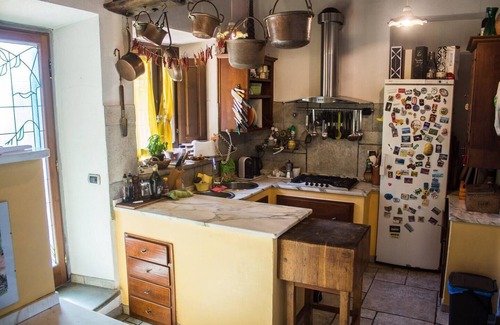 Vicchio Villa | Tuscan hills near Florence - stone farm house