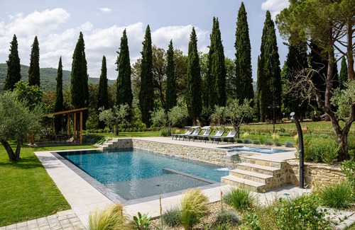 Cortona Villa | Tuscan Villa private infinity pool, exclusive location, AC, extra services