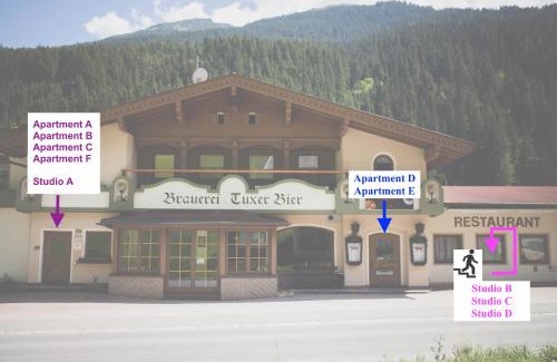 Lanersbach Apartment | Tuxie Haus