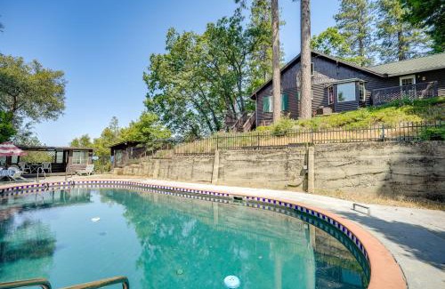 Twain Harte House | Twain Harte 47-Acre Gated Pool Estate