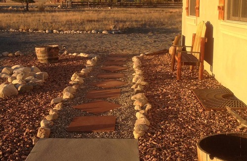 Buena Vista House | Twin Creek Cabin, Cottonwood Creek in Backyard Twice -VIEWS - MUST SEE 2.5 acres