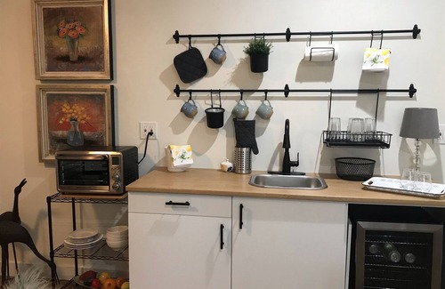 Bonita Springs Apartment | Two 1/1 Private Villas with Tropical Pool and Bar, Canal View