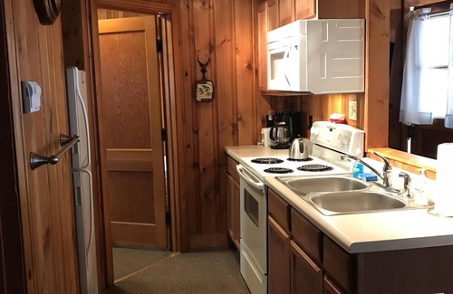 St Germain Cabin | Two 2 bedroom cabin w/AC on Big St Germain Lake