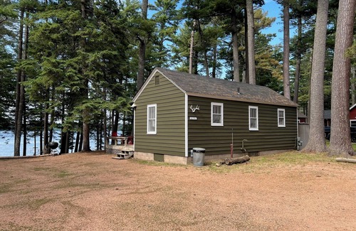 St Germain Cabin | Two 2 bedroom cabin w/AC on Big St Germain Lake