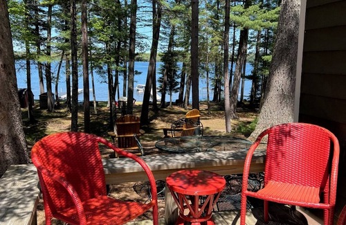 St Germain Cabin | Two 2 bedroom cabin w/AC on Big St Germain Lake