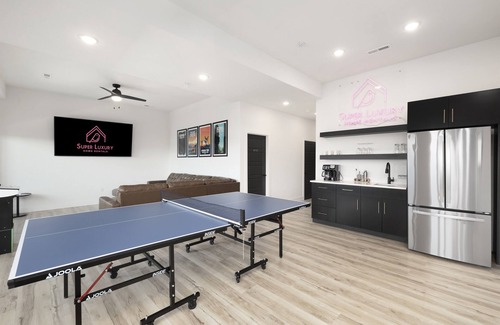 Hollister House | Two 7 bdrm homes (sleeping 56) - private hot tubs, fire tables, & entertainment